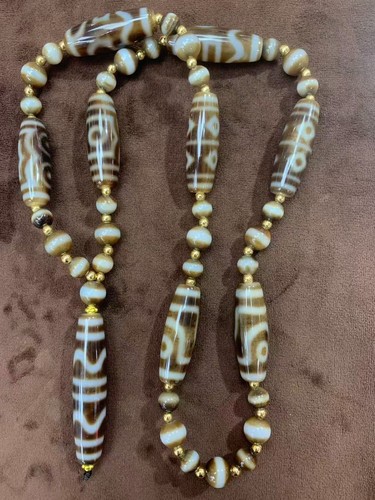 Rare tibetan old agate - rare, dzi