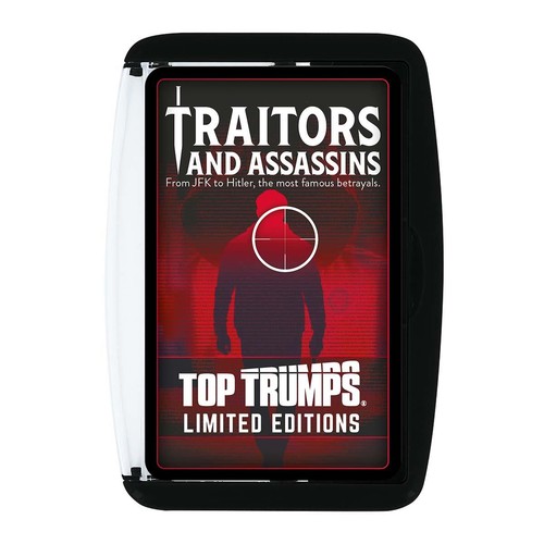 Traitors and assassins top - and,