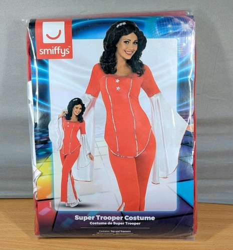 Ladies super trooper costume - ladies,