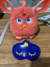 Hasbro Pink Furby Connect 2015 Bluetooth Electronic Interactive Toy read 