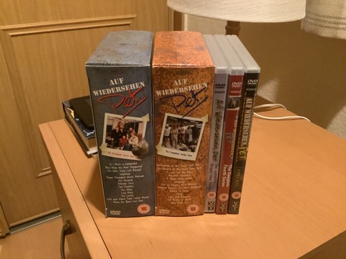 Auf wiedersehen pet - pet, complete