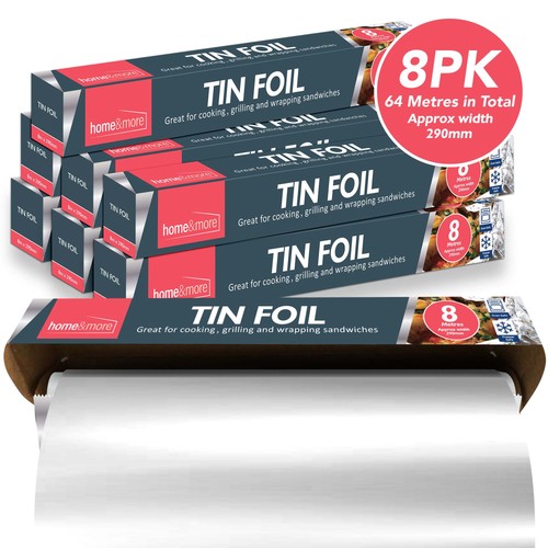 384m 290mm kitchen foil - 290mm,