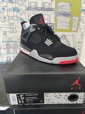 Nike Air Jordan 4 Bred 2019
