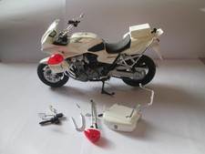 HONDA CB1300 POLICE  1-12 SCALE AOSIMA  MOTORCYCLE MODEL SPARES OR RE PAIR