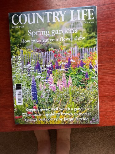 Country life magazine march - life,