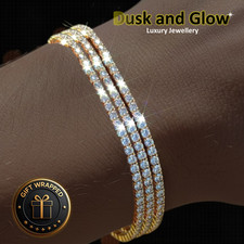 UK Women Ladies Gold Bracelet