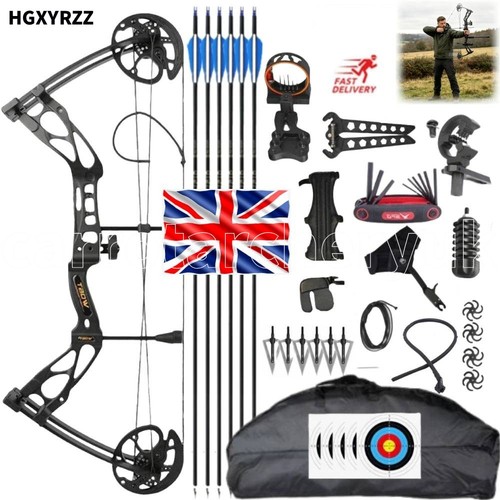 70lb archery compound bow set - 70lb,