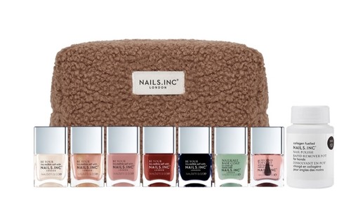 Nails inc set touch teddy - nails, of