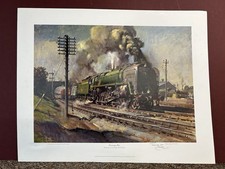 Vintage Railway Print