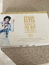 Elvis Presley That's The Way It Is (Special Edition DVD Box Set Complete)