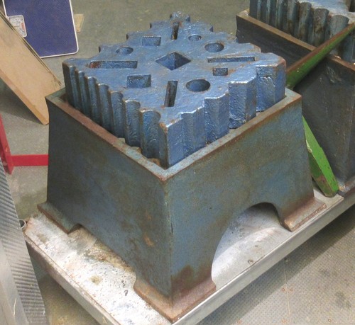 Blacksmiths swage block - blacksmiths, +