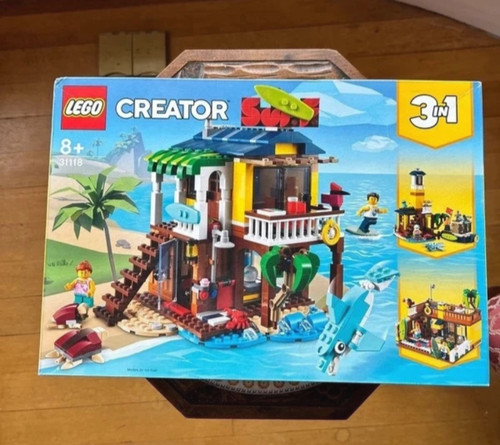 Lego creator surfer beach - creator:,