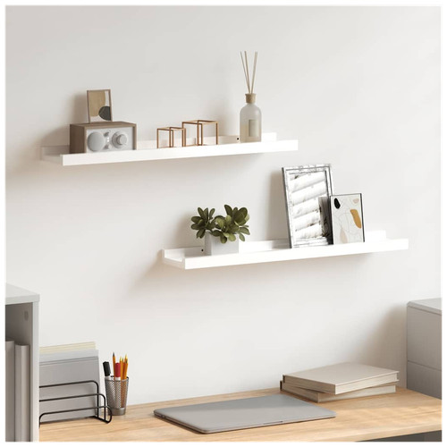 Wall shelf mdf - mdf, gloss