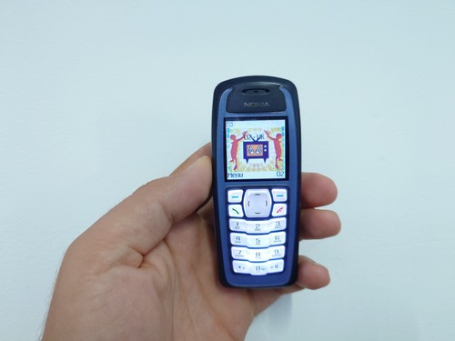 Nokia 3100 blue - rh-19,
