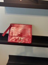 Red Patent Faith Handbag
