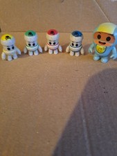 CBEEBIES GO JETTERS BUNDLE Plastic magazine Figures 