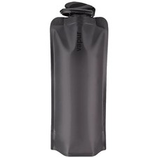 Vapur Wide Mouth Anti-Bottle 700ml Foldable Reusable Collapsible Blackout