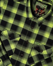 Dixxon Men's Flannel - URANIUM