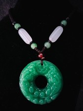 Retro double-sided carved