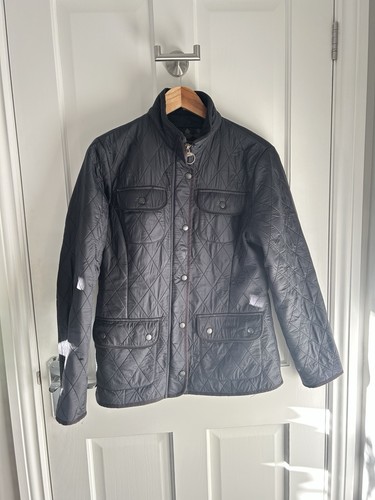 Barbour quilted fleece jacket - barbour,