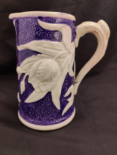 Victorian dresser jug relief - jug,