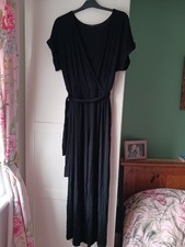 F&F Size 14 black jumpsuit