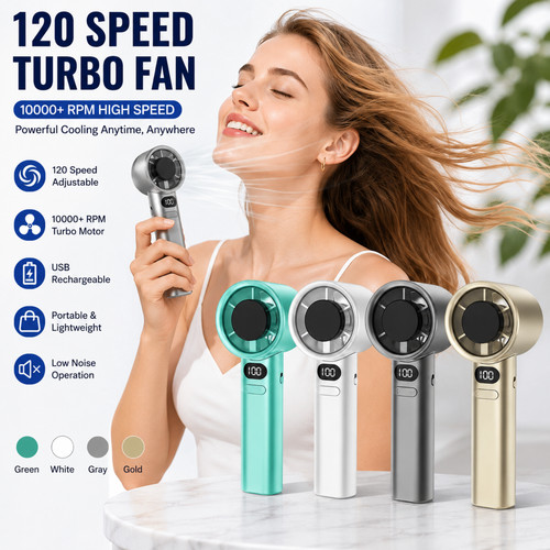 Usb handheld fan rechargeable - usb,