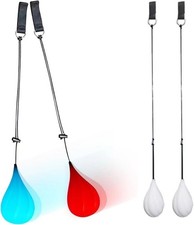 LED Poi Balls 2pcs Spinning