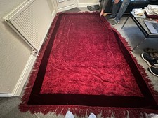 Vintage Chenille Table Cloth