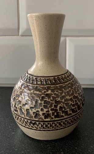 Purbeck pottery vase - purbeck,