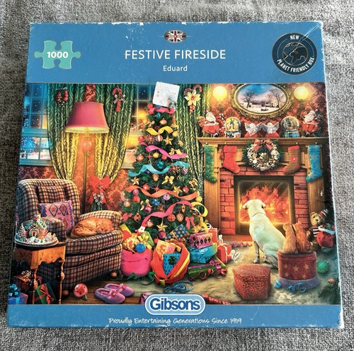 Gibsons 1000 piece jigsaw - 1000-piece,