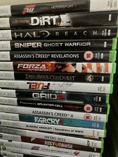 Microsoft XBOX 360 Games - select your game - bundle