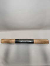 Vintage Laura Ashley Moghul Stripe Powder Pink Wallpaper Covering 1996 X 1 Roll