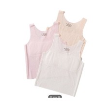 Girl Tank Top Jacquard Stretch