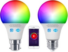 WiFi RGB Smart LED Light Bulb