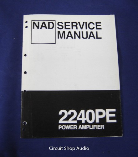 Original nad 2240pe power - original,