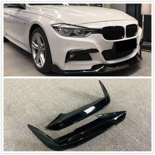 Front splitters bumper lip - splitters,