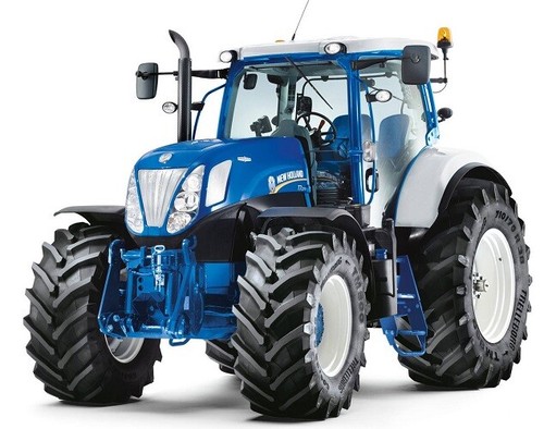 New holland tractor ford - new,