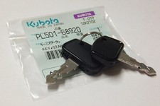 PL50168920 Ignition Keys (Pack Of Two) Fits Kubota "BX2350" Series Tractor