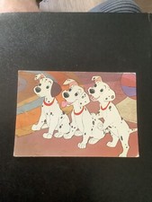 THREE OF PONGO AND PURDITA’S PUPS FROM 101 DALMATIONS POSTCARD