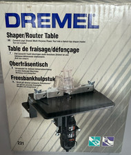 Dremel shaper router table 231 unused
