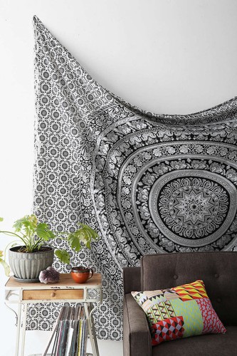 Indian tapestry wall hanging - tapestry,