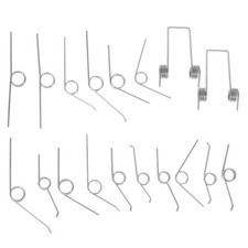 18 Pcs Spring Clip for Rubbish