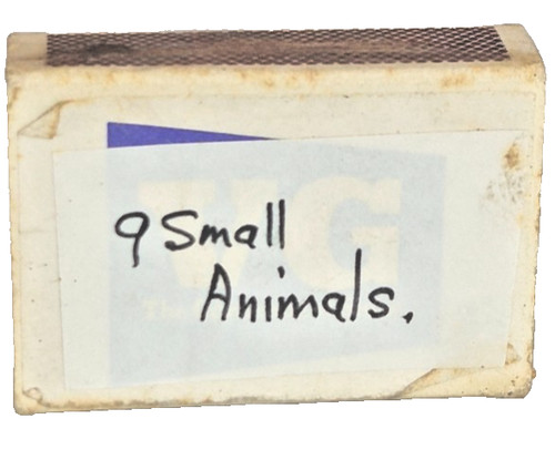 Gauge animals railways - gauge,