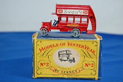 Matchbox models yesteryear - of,