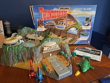 Thunderbirds Tracy Island Matchbox with original Box.  