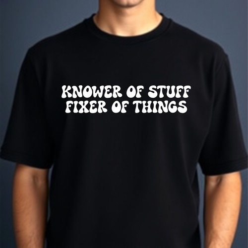 Knower stuff fixer of - knower,