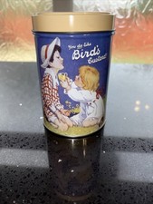 Vintage Themed Storage Tin
