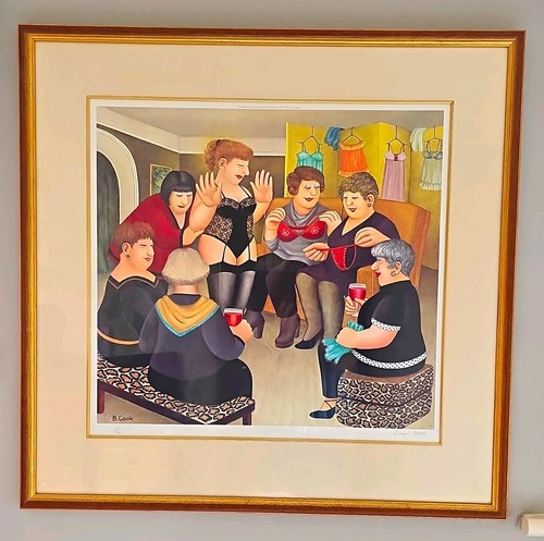 Beryl cook signed - beryl,
