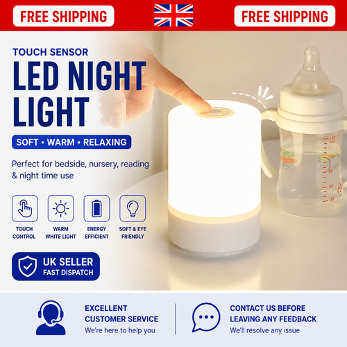 Led lamp bedside lights - bedside,